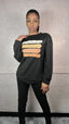 Positive Affirmations Oversized Sweatshirt
