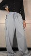 Lightweight Baggy Tencel Jogger Pants
