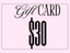 K6 Boutique Gift Card