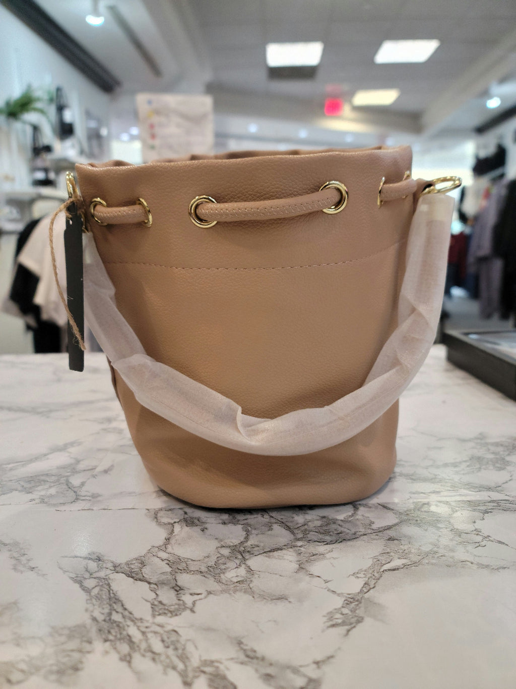 "The Bucket" Crossbody Handbag