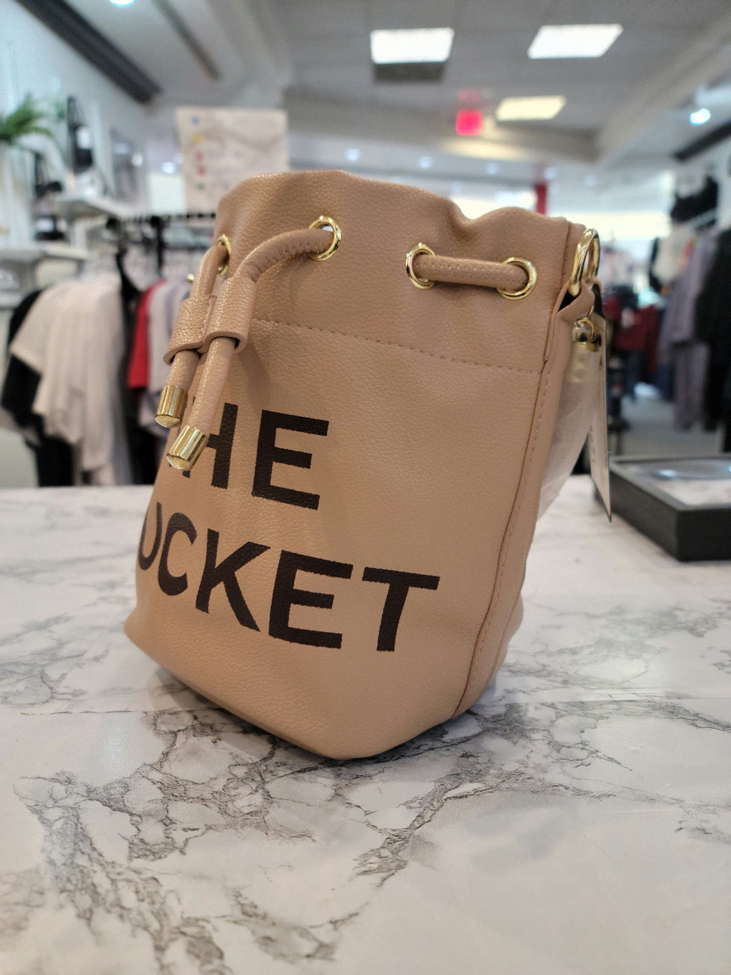 "The Bucket" Crossbody Handbag