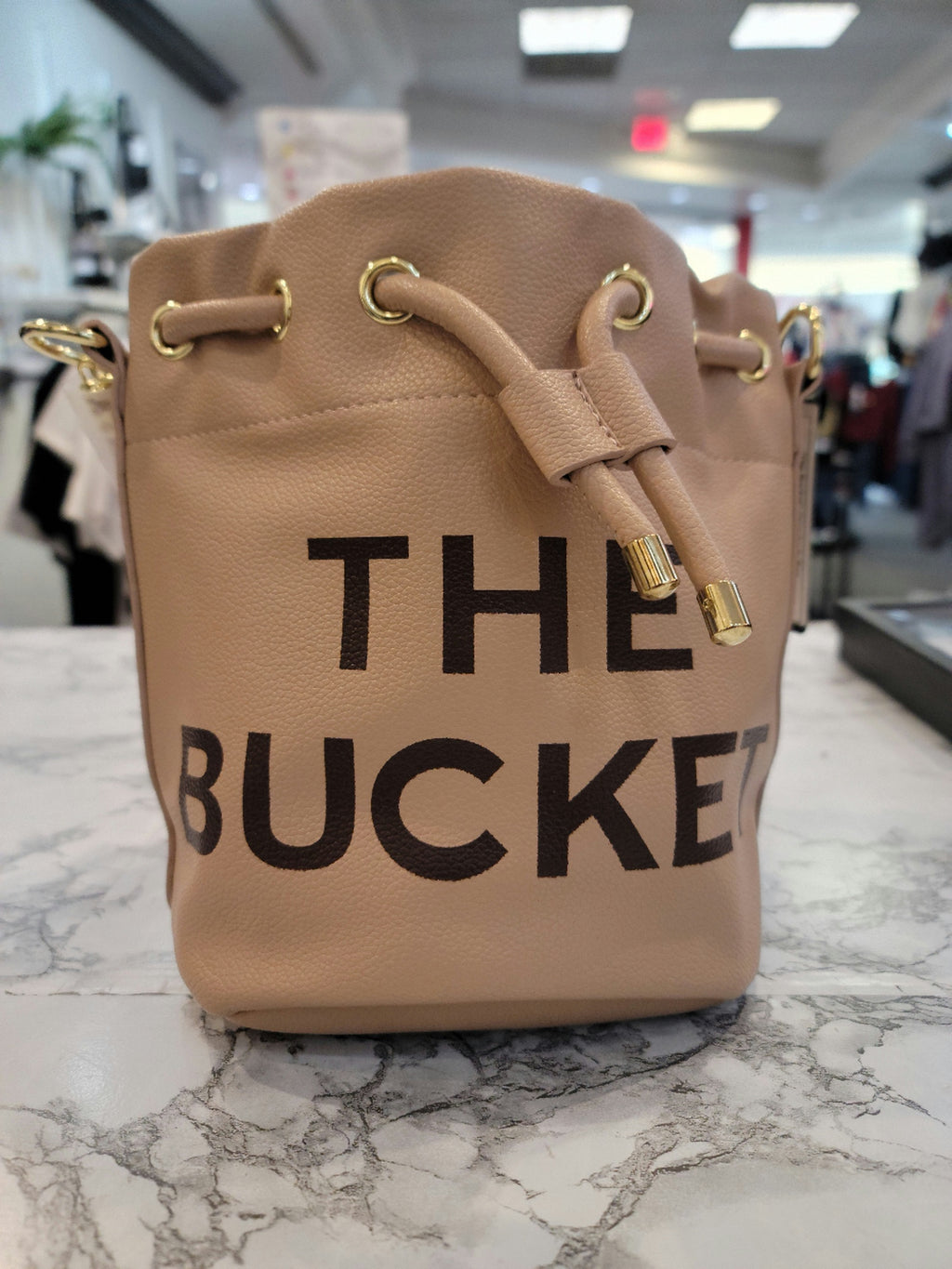 "The Bucket" Crossbody Handbag