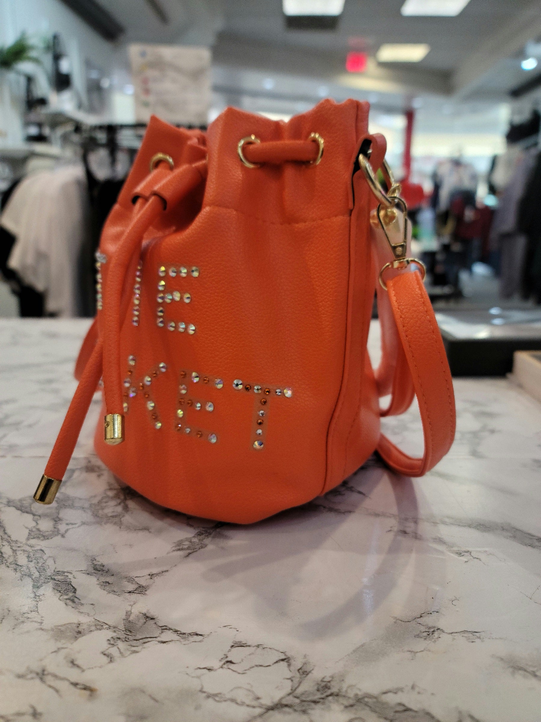 "The Bucket" Crossbody Handbag