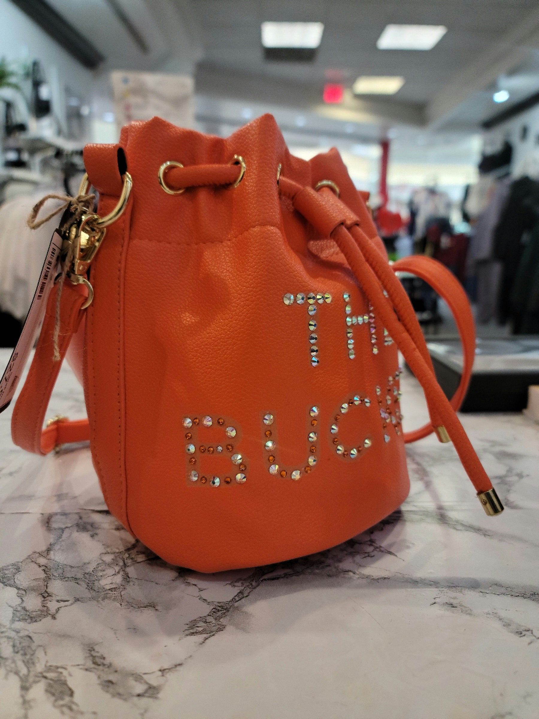 "The Bucket" Crossbody Handbag
