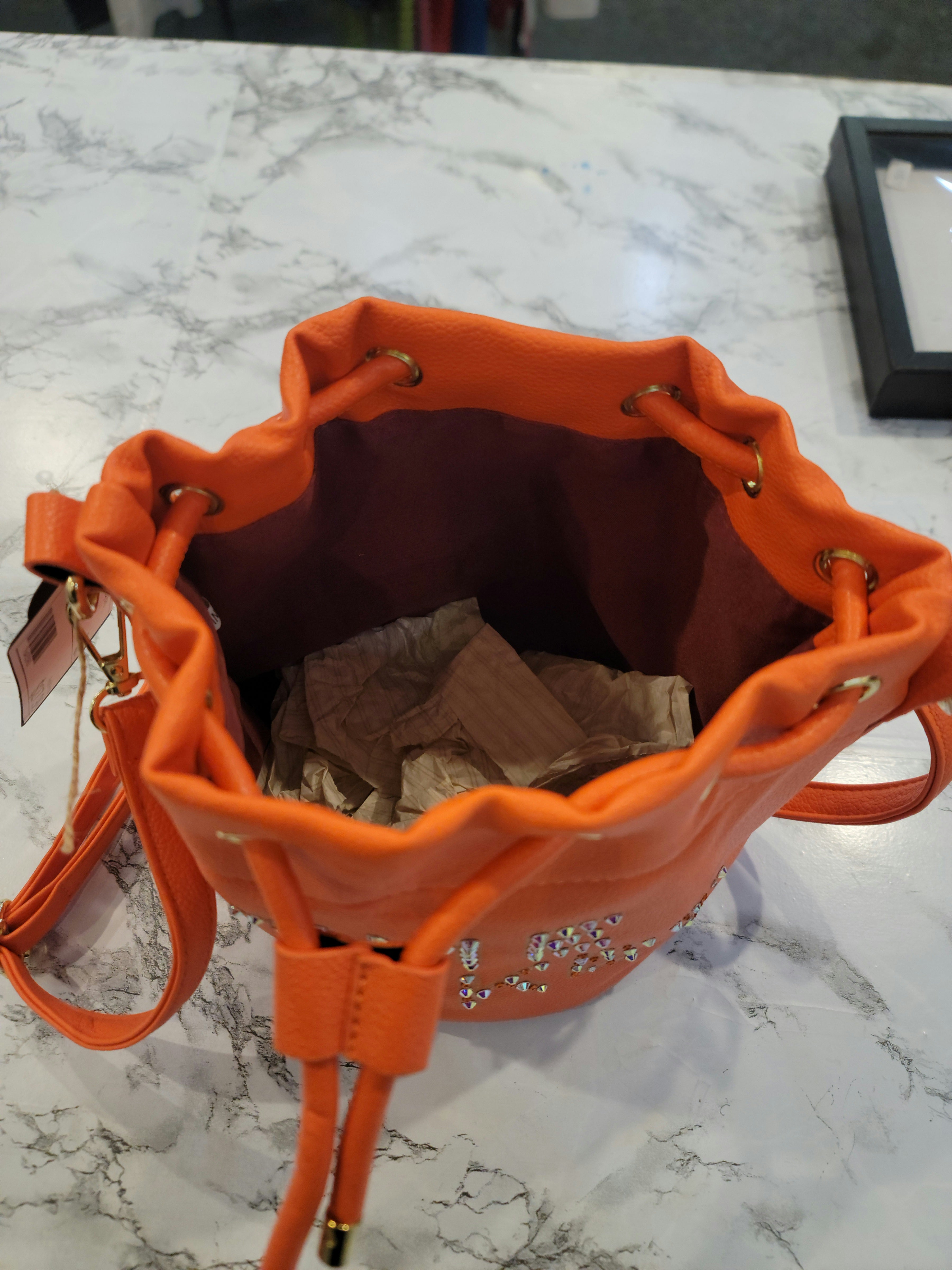 "The Bucket" Crossbody Handbag