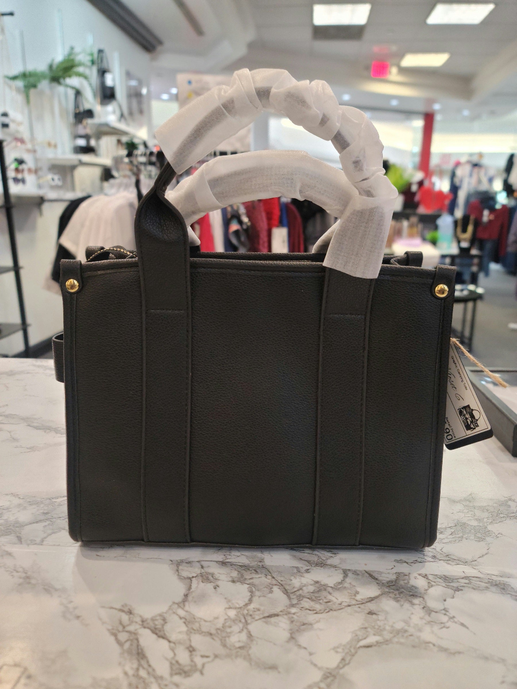 Graphic "The Tote Bag" Carrying Tote Bag