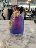 Blue & Pink Jelly Crossbody Bag