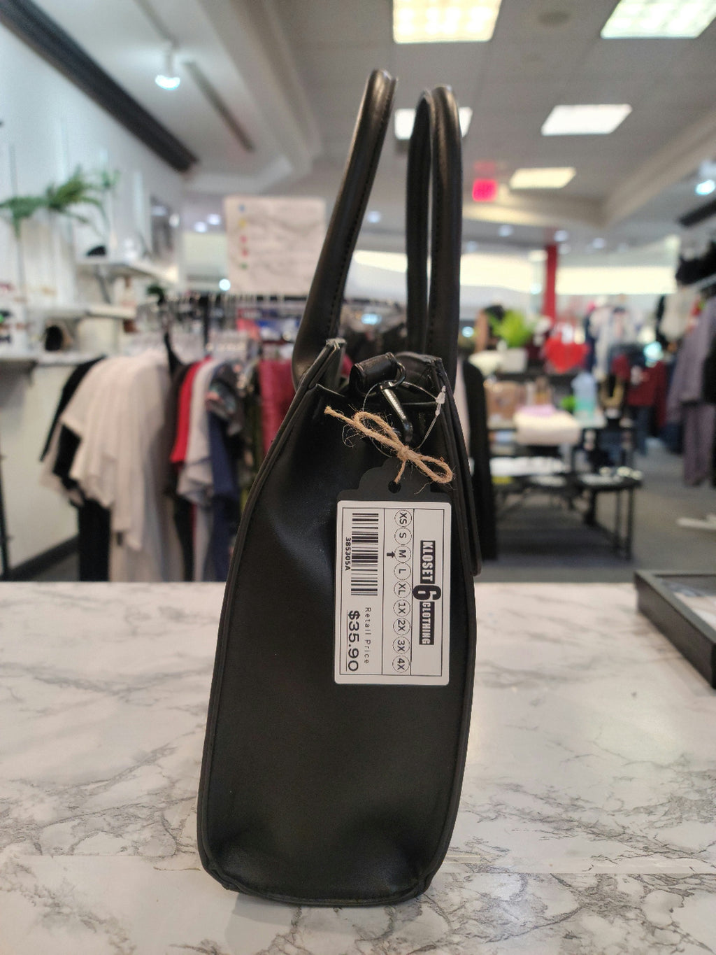 Large Brown Multi Shoulder Handbag