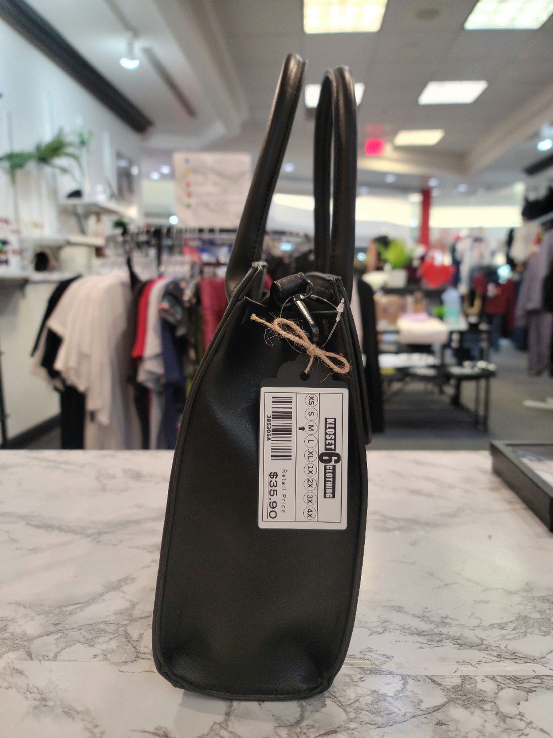 Large Brown Multi Shoulder Handbag