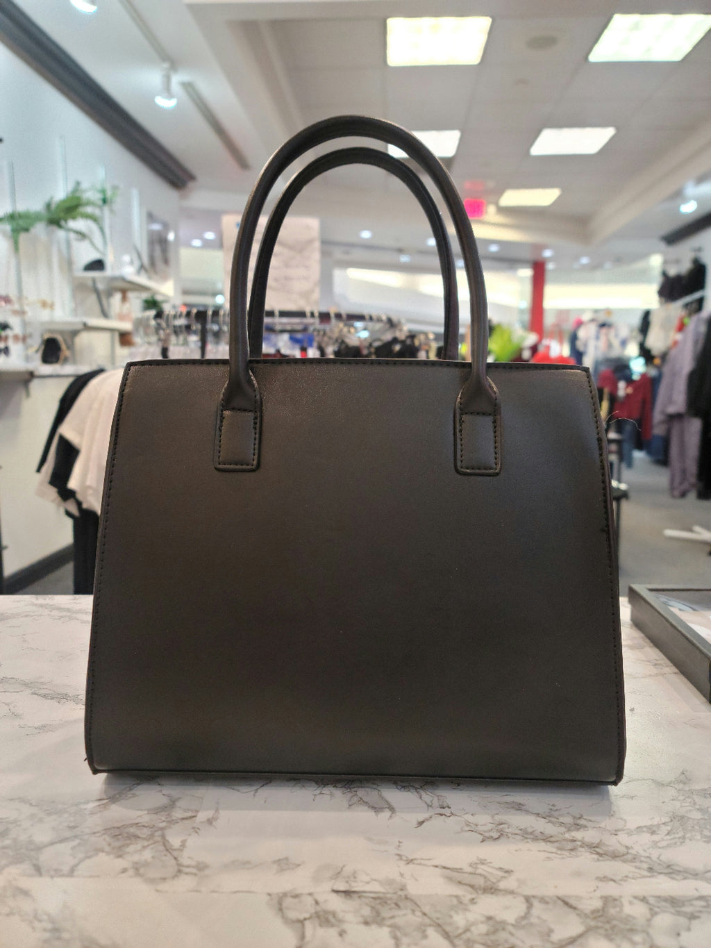 Large Brown Multi Shoulder Handbag