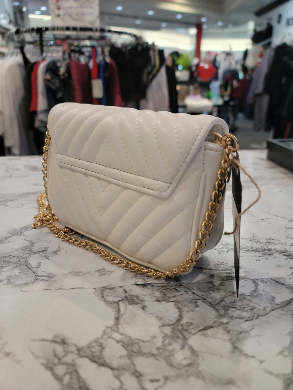 Quilted Mini GC Crossbody Bag