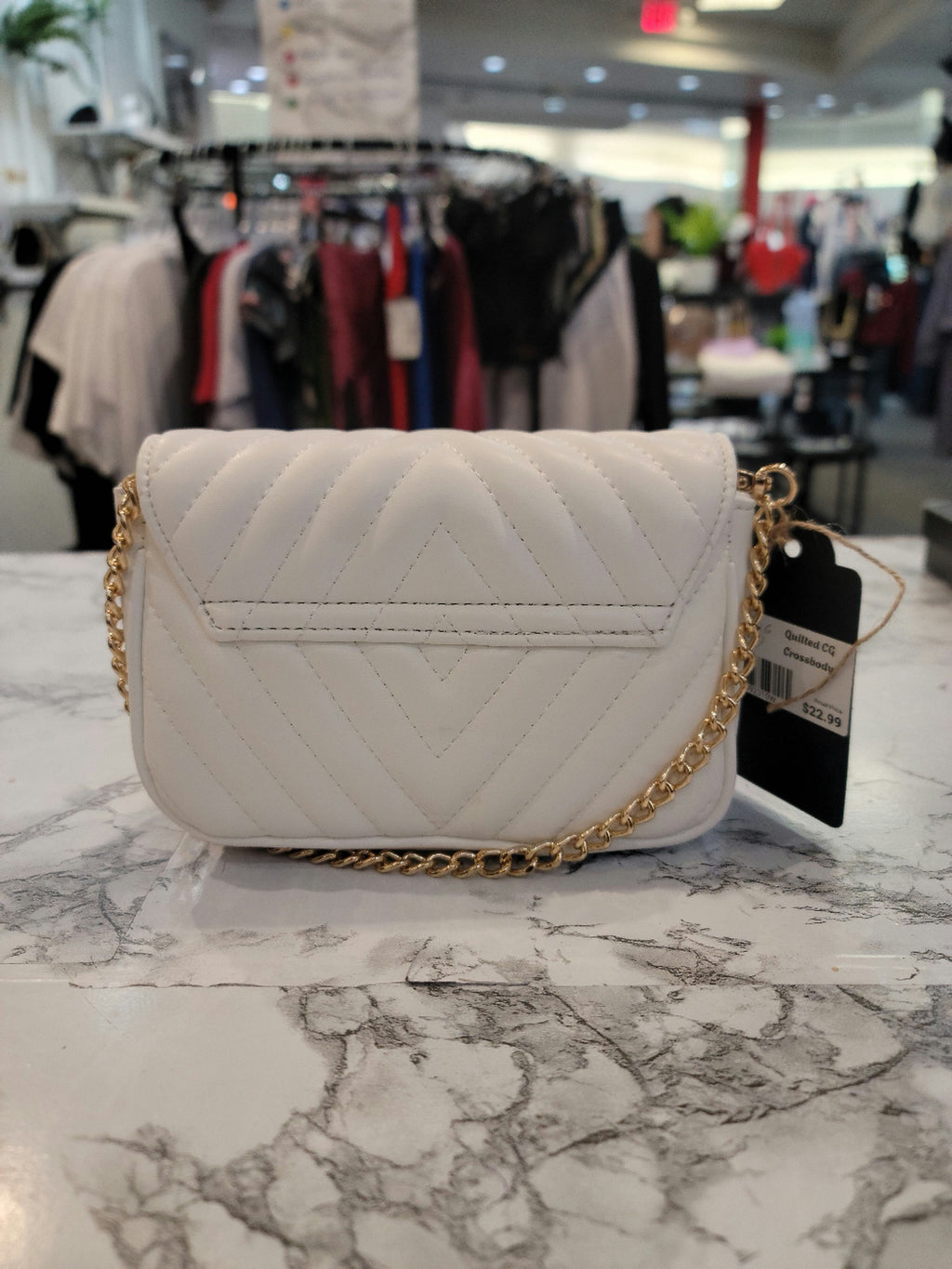 Quilted Mini GC Crossbody Bag