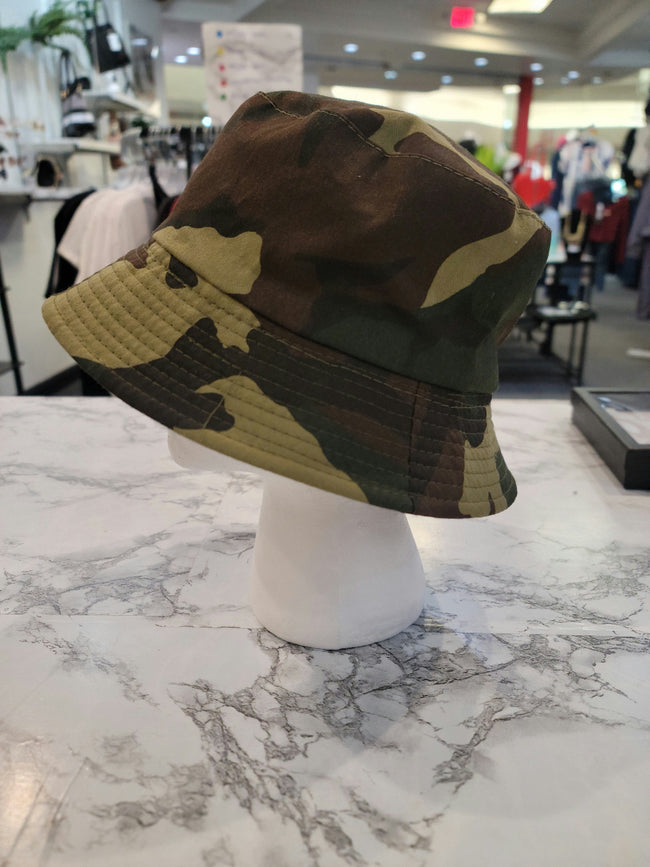 Camo Print Bucket Hat Main Image