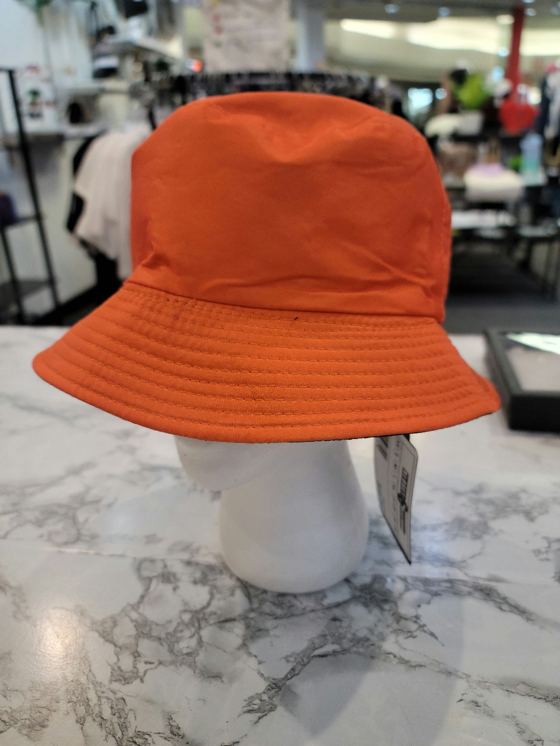 Orange Bucket Hat