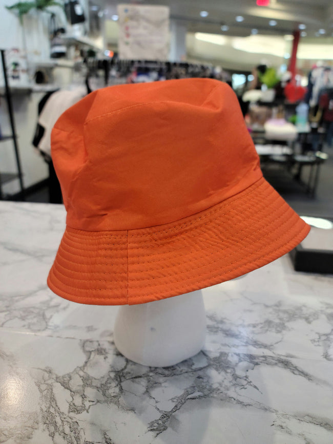Orange Bucket Hat Main Image