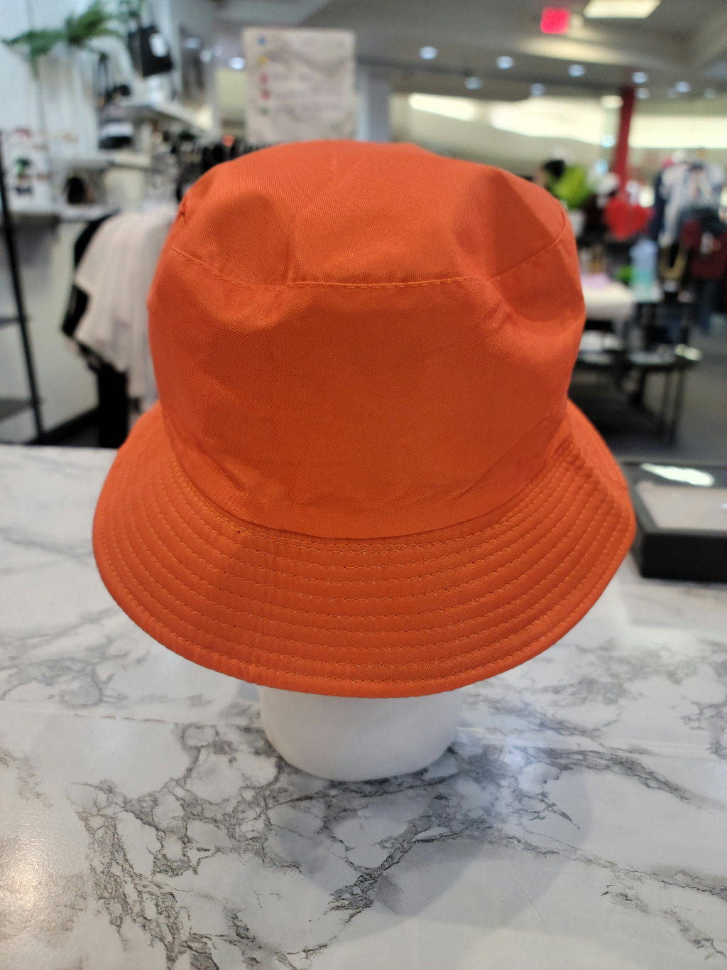 Orange Bucket Hat