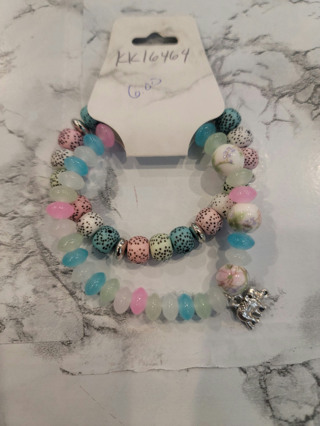 Two Piece Kandi Gurl Bracelet