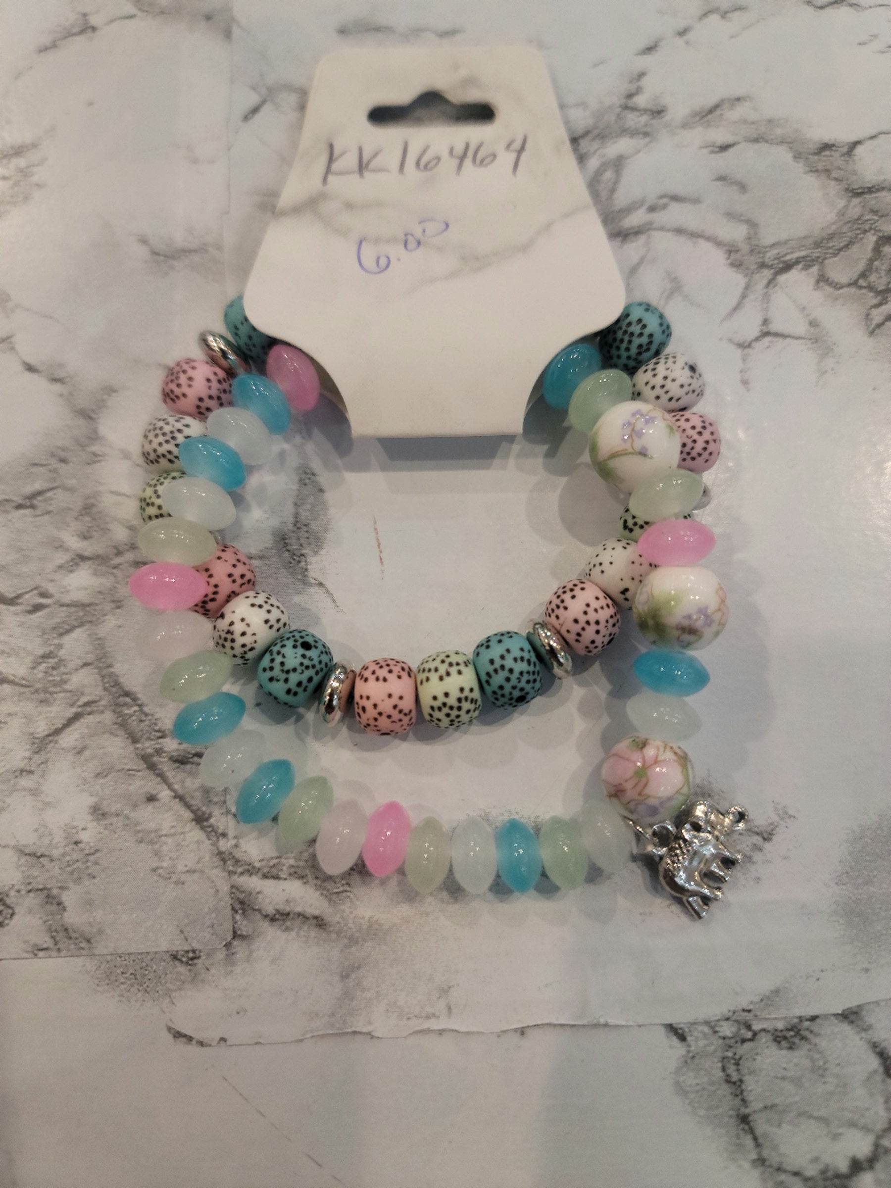 Two Piece Kandi Gurl Bracelet