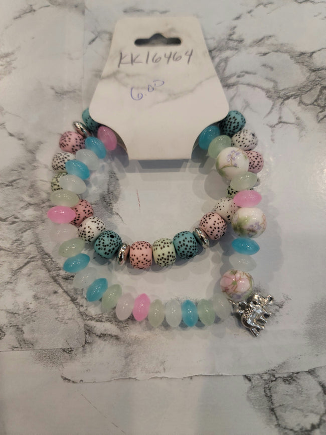 Two Piece Kandi Gurl Bracelet Main Image