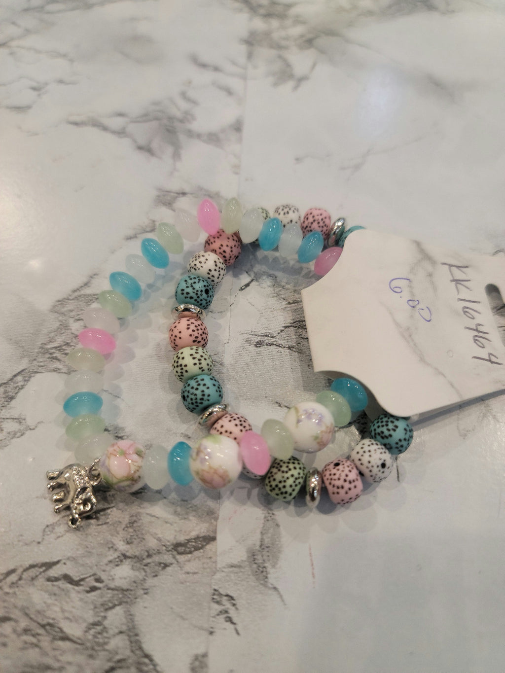 Two Piece Kandi Gurl Bracelet