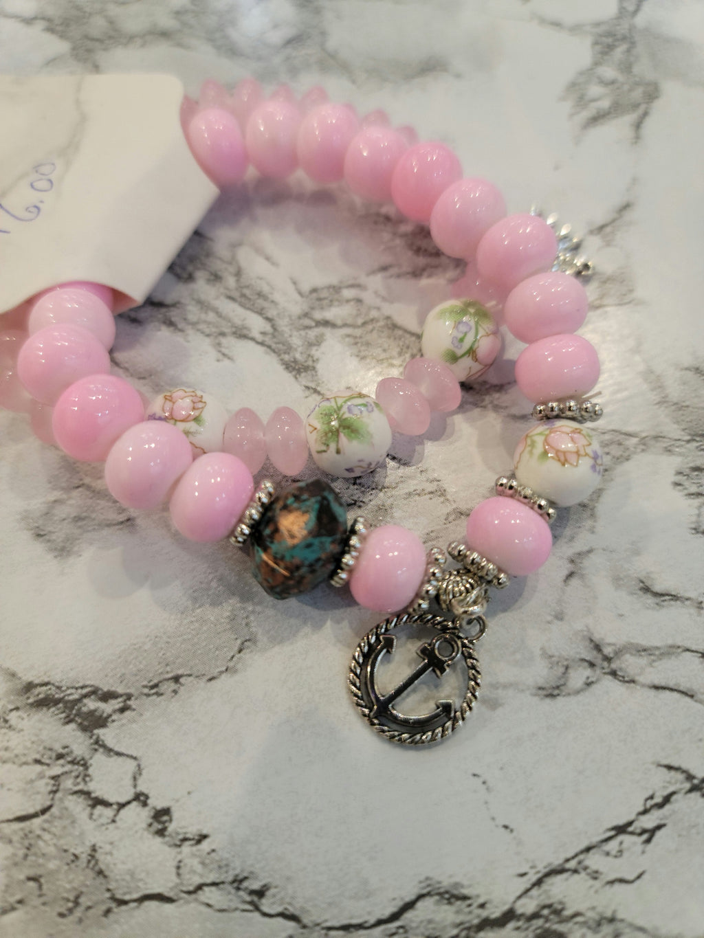 Just A Girl Two-Piece Bracelet Set