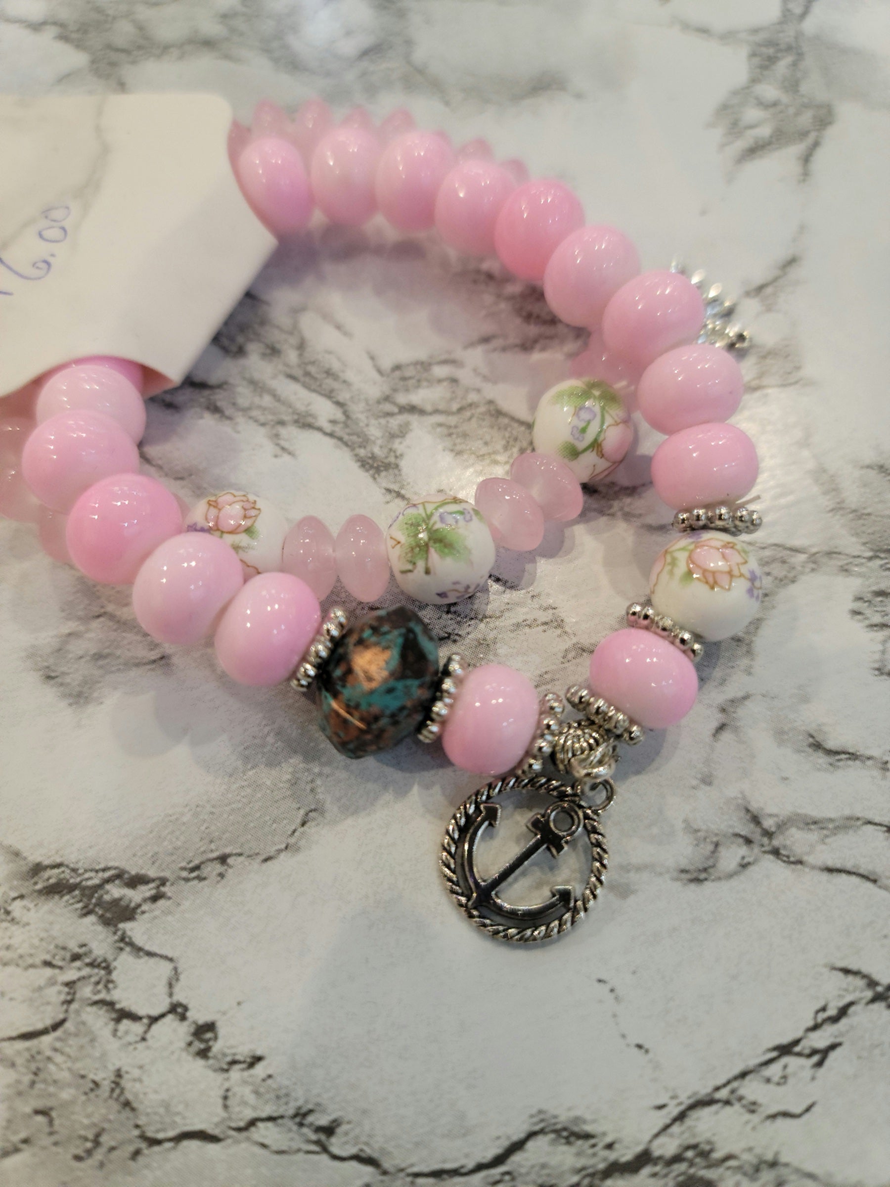 Just A Girl Two-Piece Bracelet Set