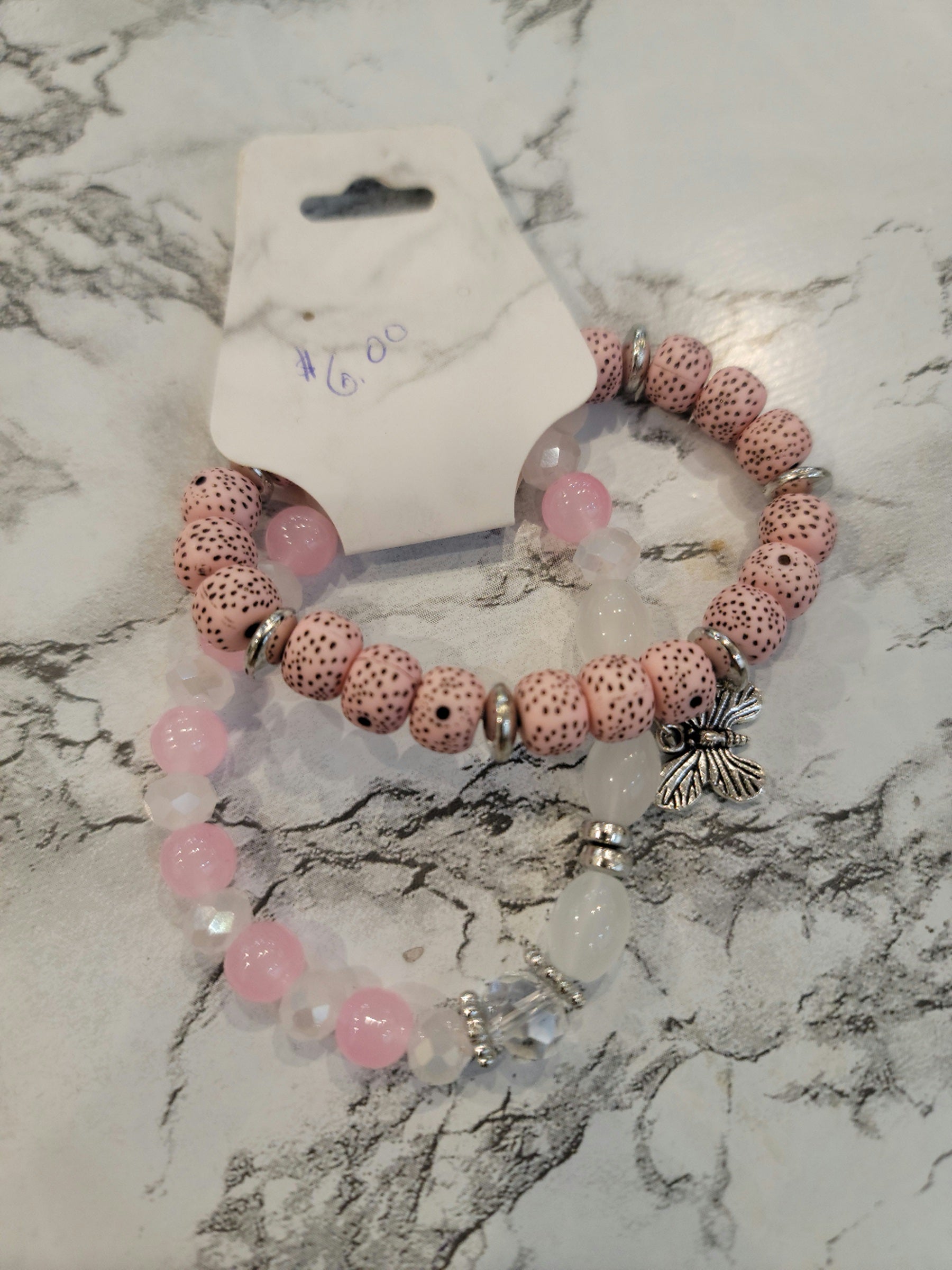 Just A Girl Two-Piece Bracelet Set