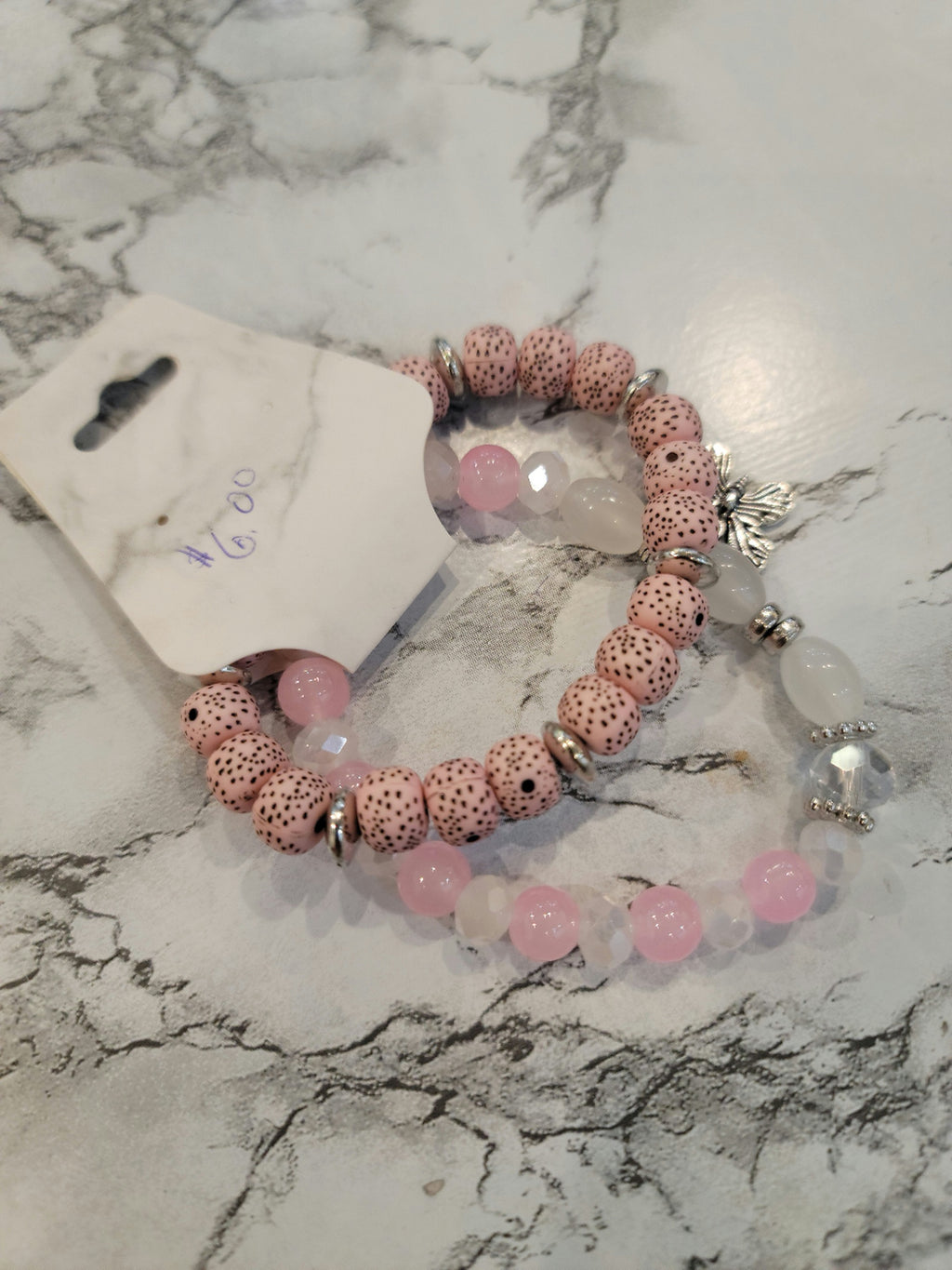 Just A Girl Two-Piece Bracelet Set