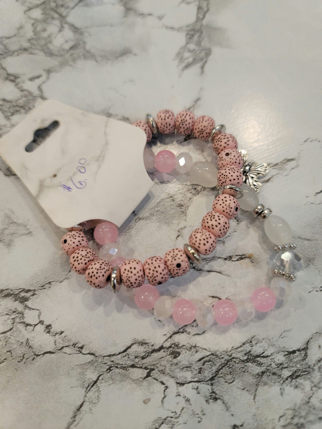 Just A Girl Two-Piece Bracelet Set Main Image