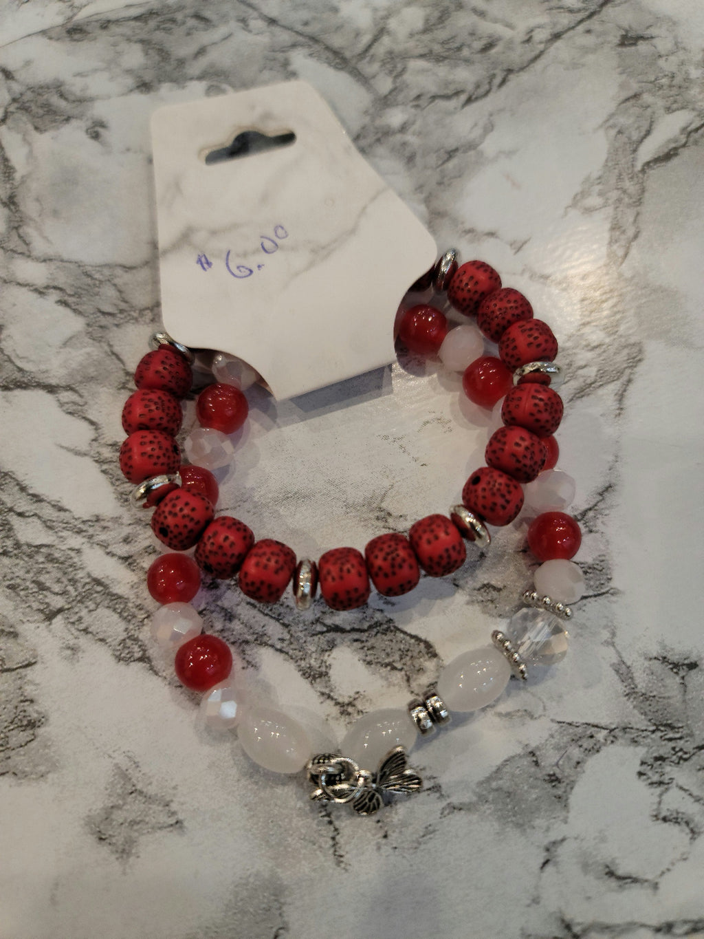 Just A Girl Two-Piece Bracelet Set