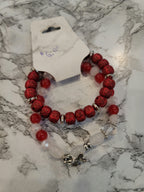 Just A Girl Two-Piece Bracelet Set