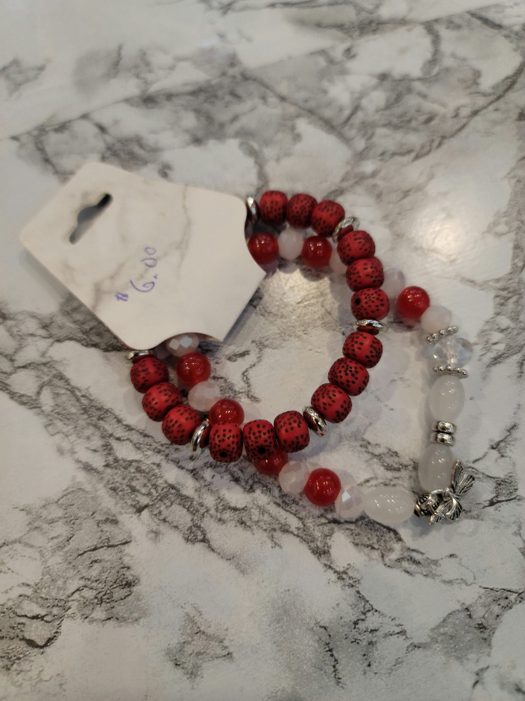 Just A Girl Two-Piece Bracelet Set