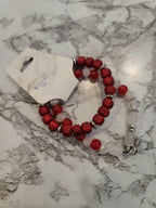 Just A Girl Two-Piece Bracelet Set