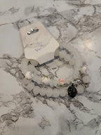 Just A Girl Two-Piece Bracelet Set