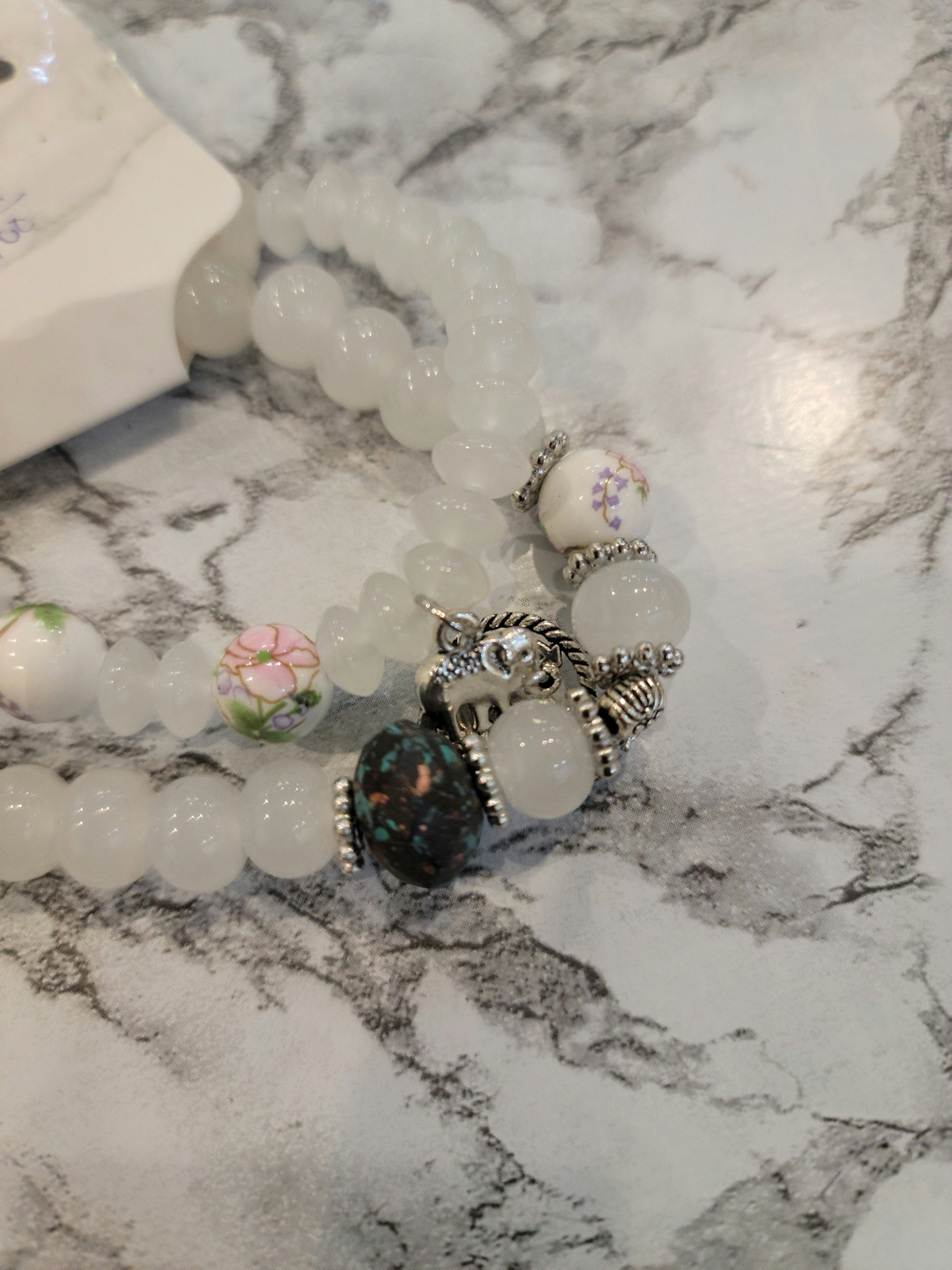 Just A Girl Two-Piece Bracelet Set