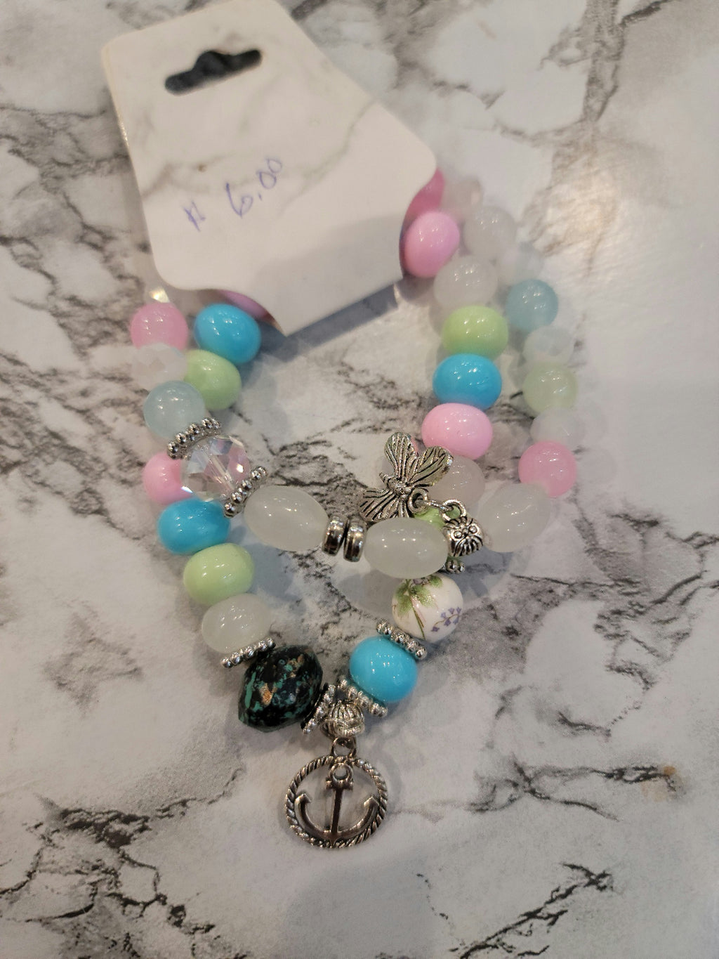 Just A Girl Two-Piece Bracelet Set