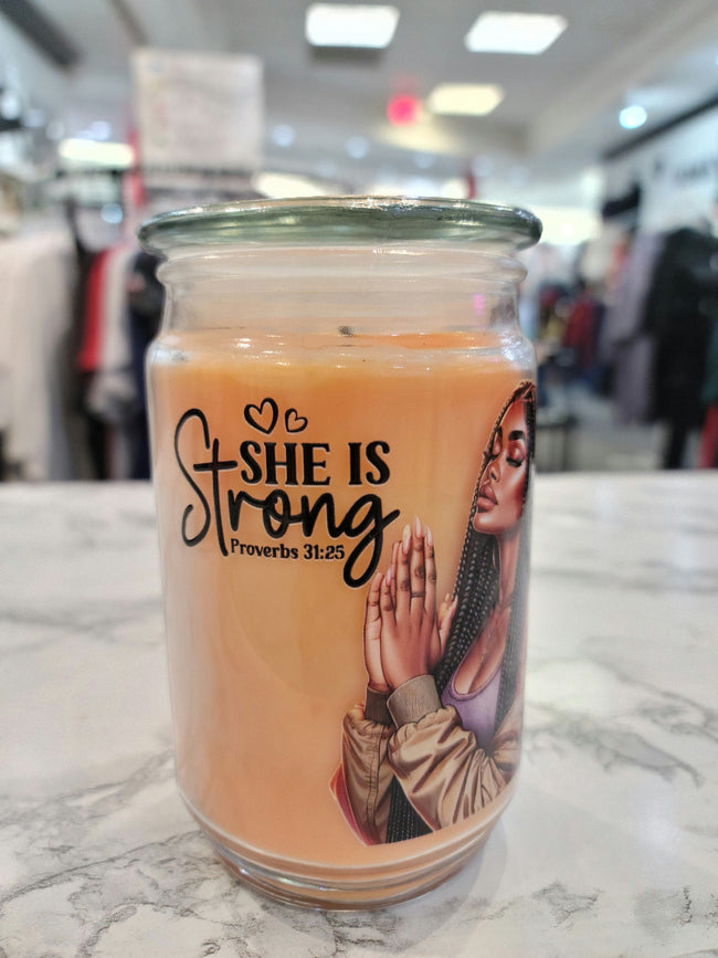 Faith Scented Candles Hover Image