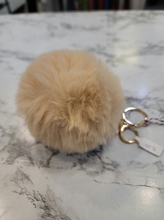 Furry Ball Keychain Hover Image