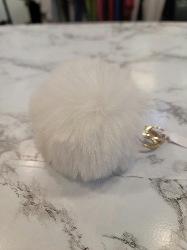 Furry Ball Keychain Main Image