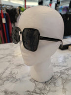 Black Square Trim Sunglasses