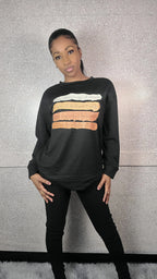 Positive Affirmations Oversized Sweatshirt