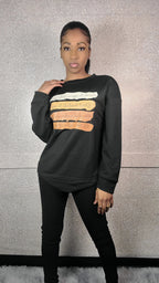 Positive Affirmations Oversized Sweatshirt