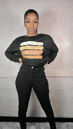 Positive Affirmations Oversized Sweatshirt