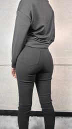 Gene's High Waist Super Stretch Skinny Jeans