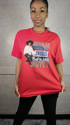 Thicker Than A Snicker Graphic T-Shirt