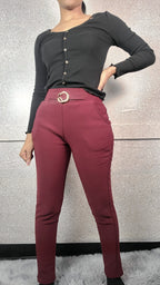 CG Buckle Dress Pants