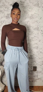 Lightweight Baggy Tencel Jogger Pants