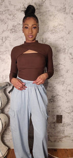 Lightweight Baggy Tencel Jogger Pants