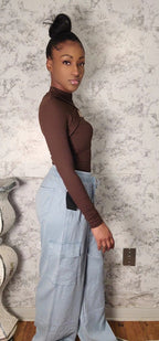 Lightweight Baggy Tencel Jogger Pants