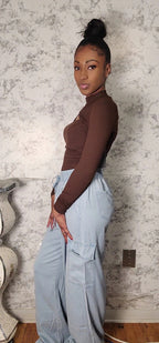 Lightweight Baggy Tencel Jogger Pants